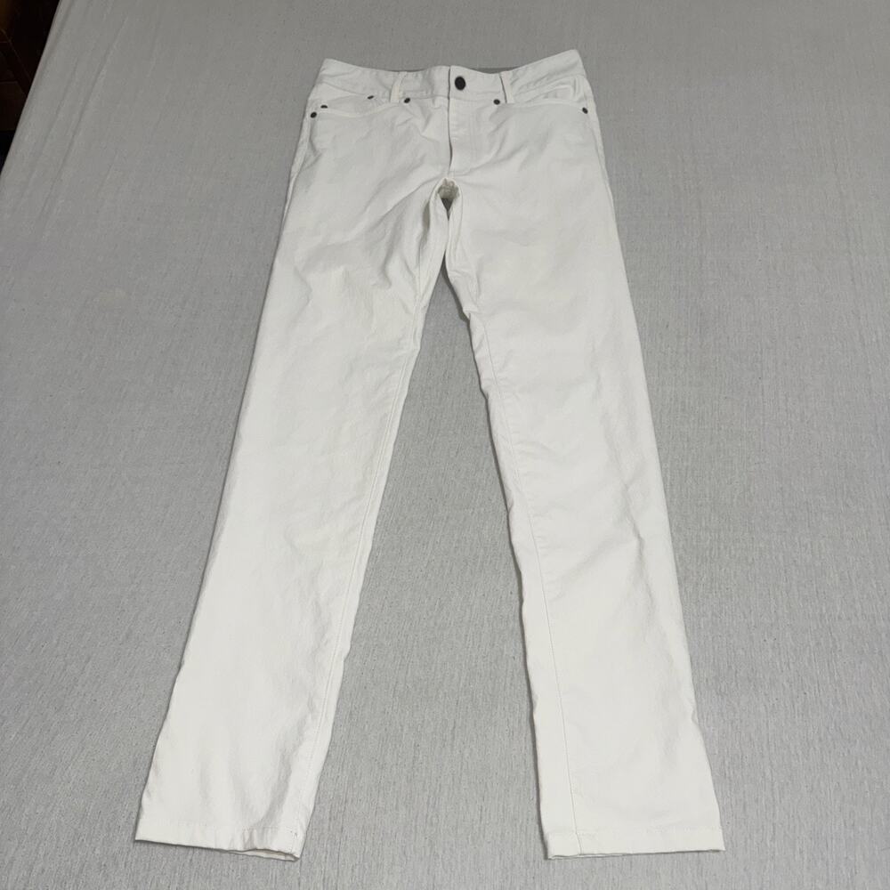 Outlier Workcloth Schoeller White Canvas Pants - Men's Size 31x33 NWOT